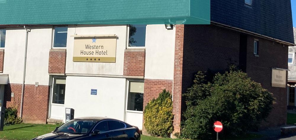 Western House Hotel At Ayr Racecourse Dış mekan fotoğraf