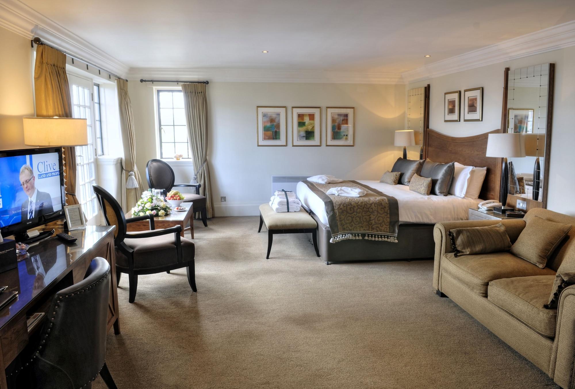 Western House Hotel At Ayr Racecourse Dış mekan fotoğraf
