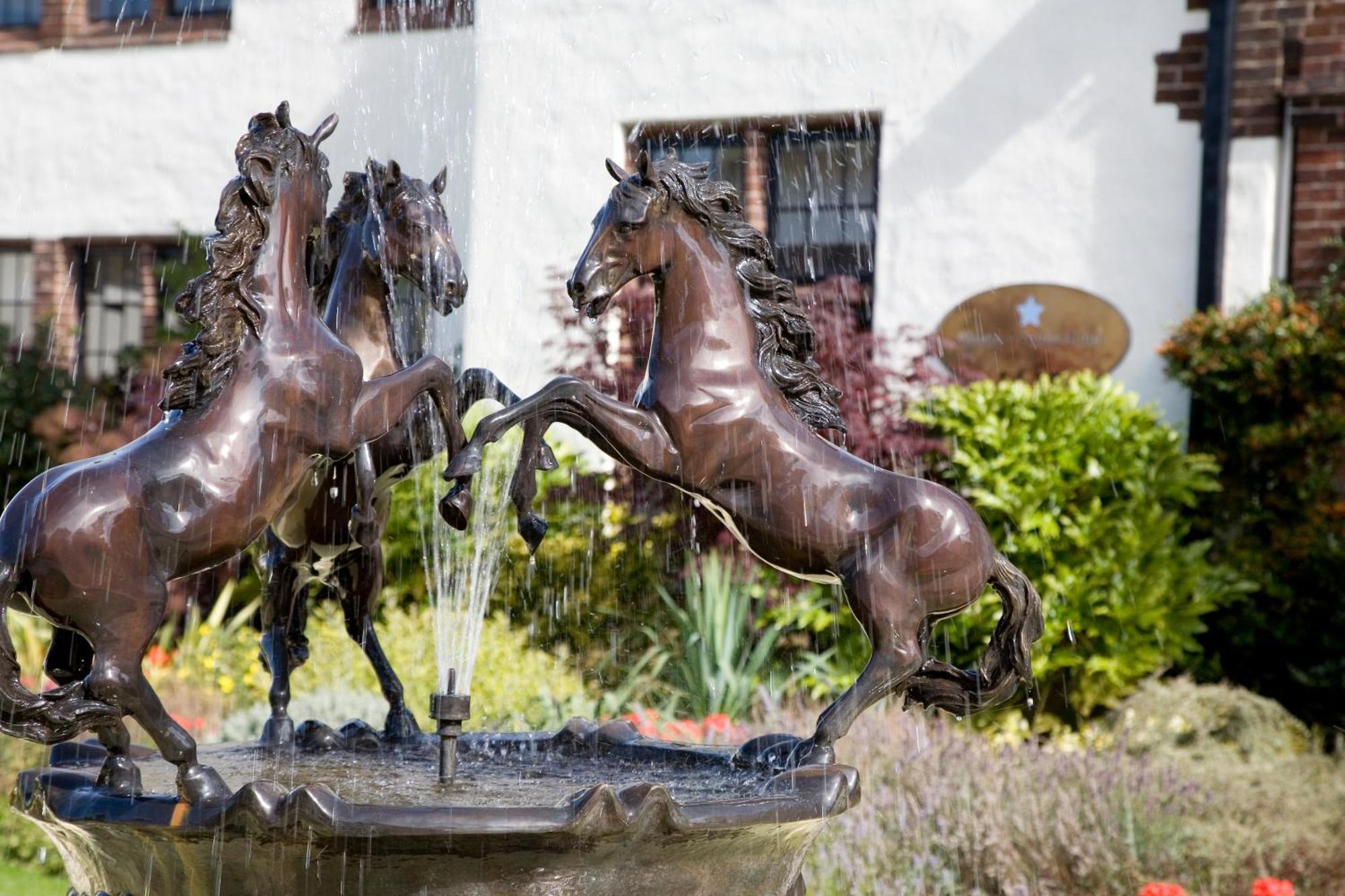Western House Hotel At Ayr Racecourse Dış mekan fotoğraf