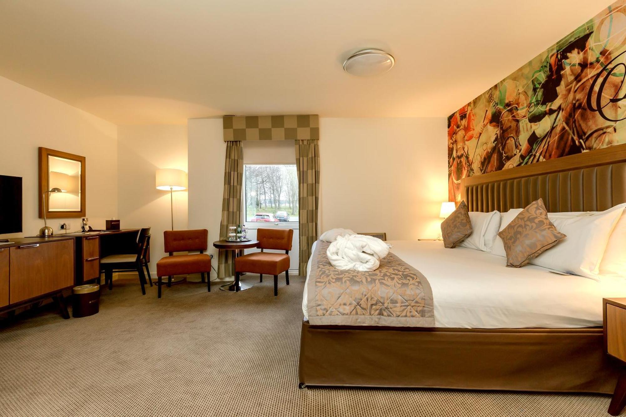 Western House Hotel At Ayr Racecourse Dış mekan fotoğraf