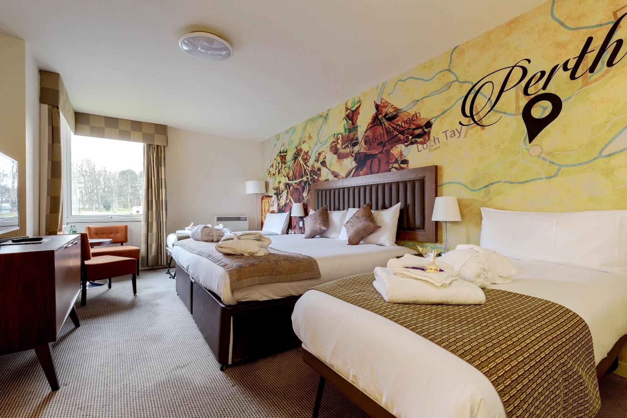 Western House Hotel At Ayr Racecourse Dış mekan fotoğraf